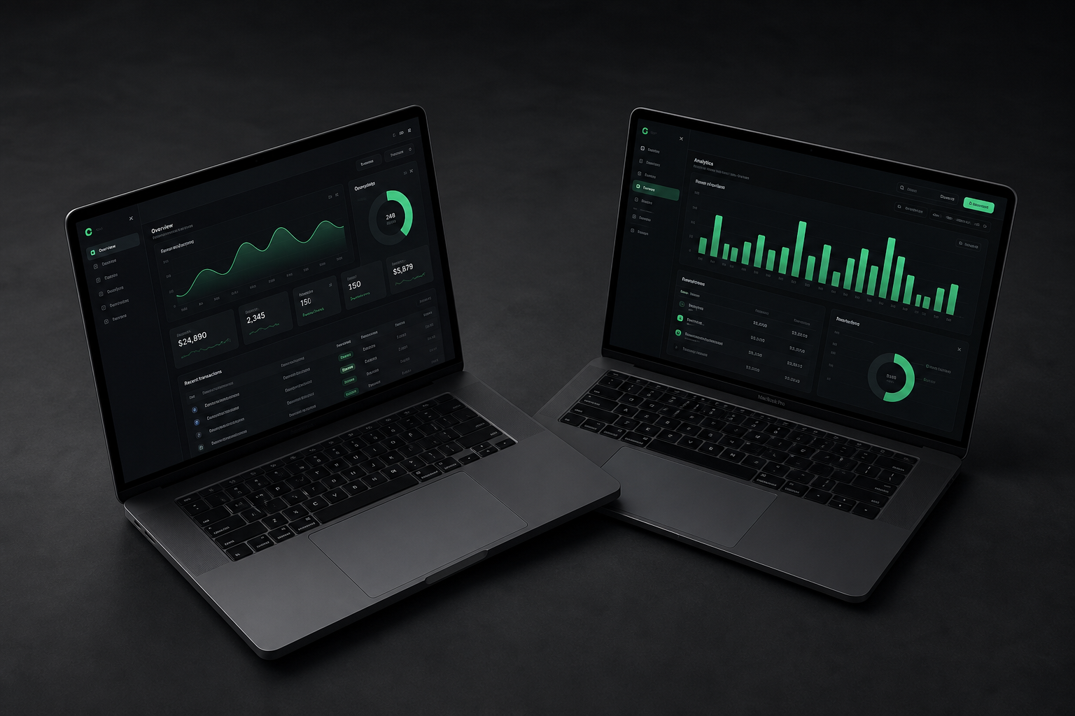 Kelių mokesčio modulio dashboard